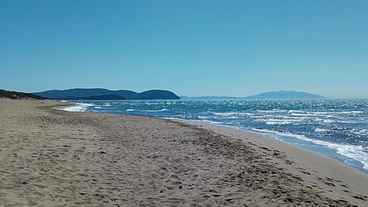 Hotel Lupo Di Mare Марина-ди- Кастаньето Экстерьер фото